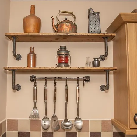 Apartment Cornish Tin Mine Themed